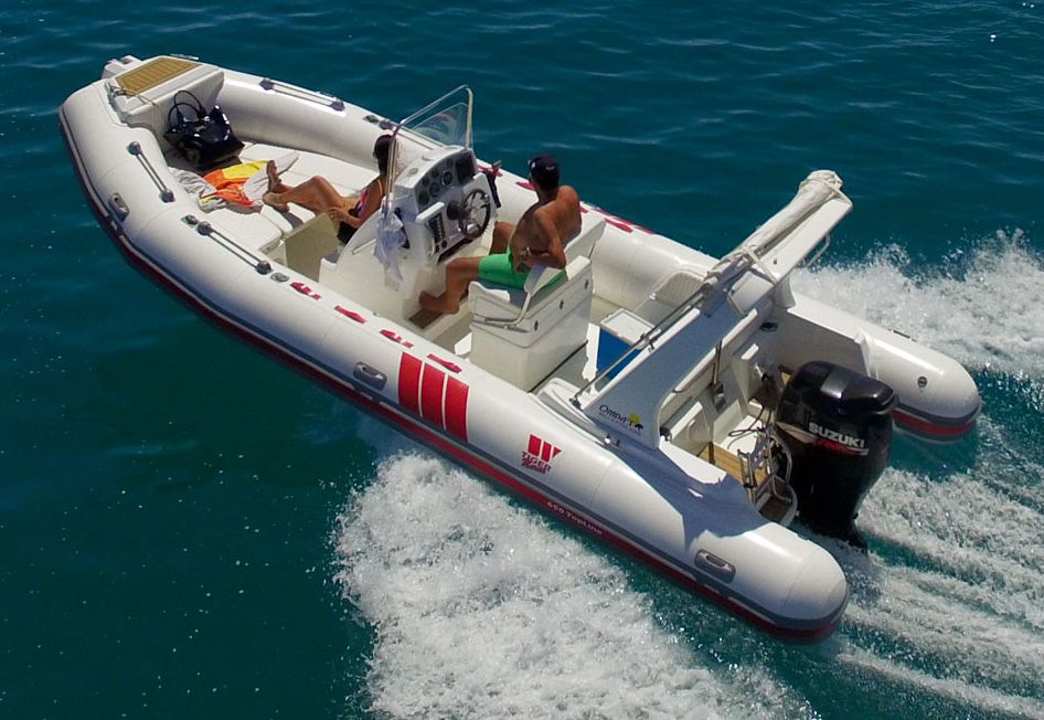 RIB gumihajó Tiger TopLine 650 - Hanex - Grandboats