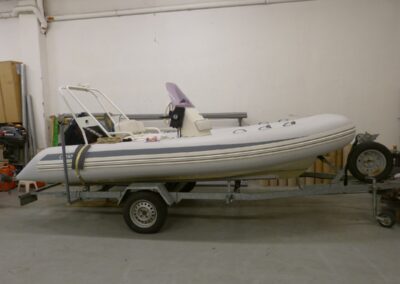 Műhely képek - Hanex Grandboats FNM Dízel